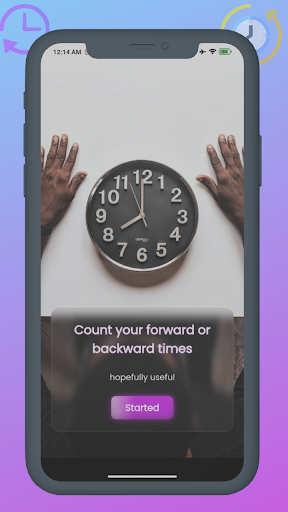 Android application Time Calculator 2023 screenshort