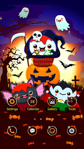 4K Wallpaper HD - Halloween Gh Screen 2