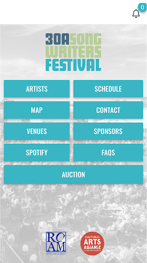 Android application 30a Songwriters Festival 2024 screenshort