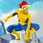 Cover Image of Unduh Rope Hero: Spider Hero Games 1.0.12 APK