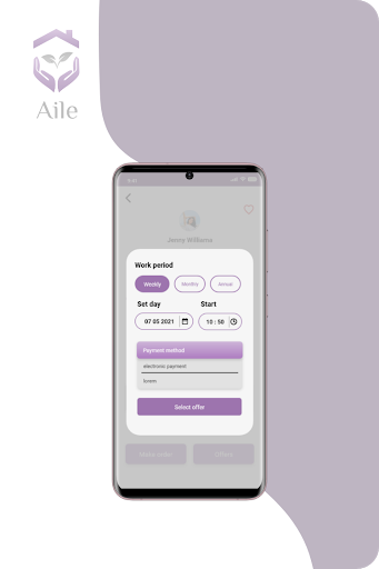 Aile Screen 2