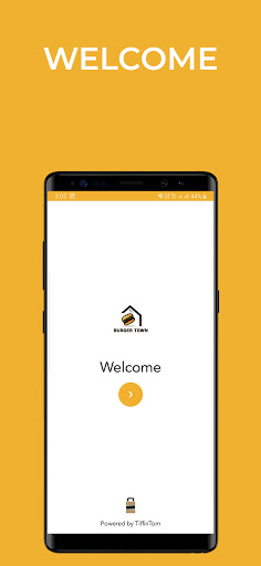 Android application Burger Town screenshort