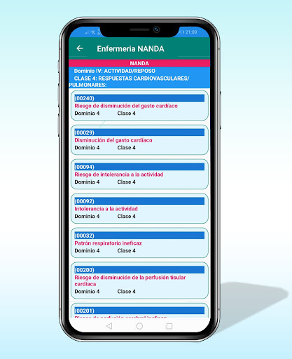 Enfermería NANDA Screen 3