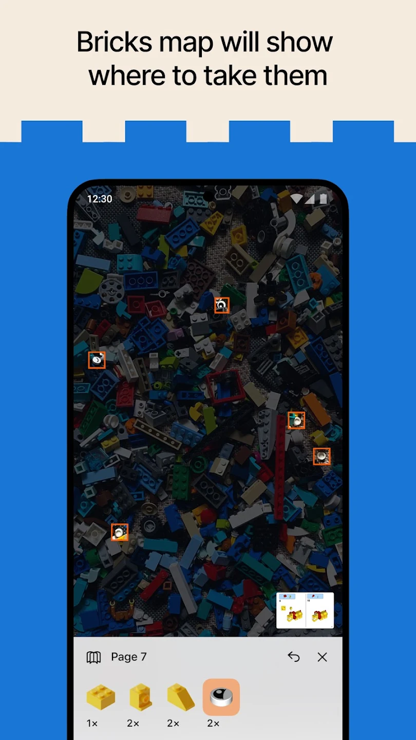 Brickit, la app que te ayuda a organizar tus piezas de LEGO