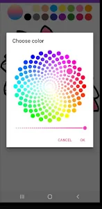 Bubbly Coloring App
