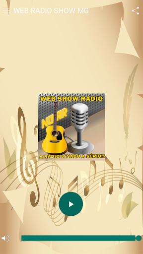 Android application Web Radio Show screenshort