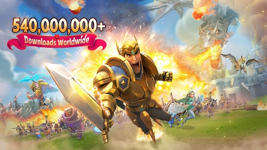 Lords Mobile MOD APK (Unlimited Gems,Auto PVE,VIP Unlocked) 22
