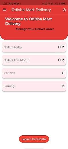 Odisha Mart Delivery Screen 3