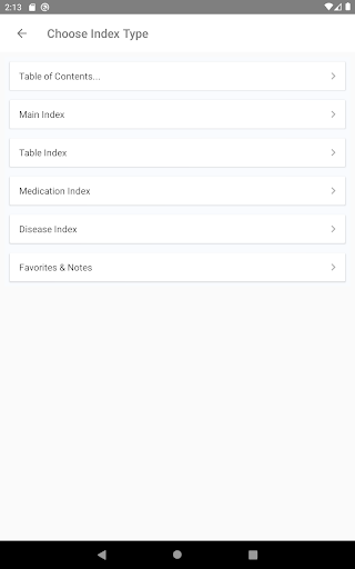 Screenshot of 5 Minute Infectious Diseases