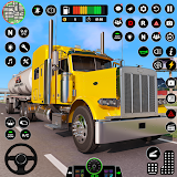 US Oil Tanker Cargo Truck Sim icon
