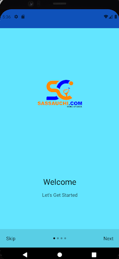 Android application SASSAUCHI screenshort