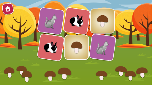 Memory Game for 2-4 year