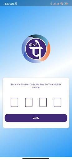 One Pay Screen 2