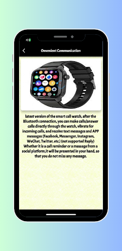 Colesma Smart Watch Guide Screen 3