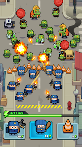 Screenshot 19 Alien Fight: Police vs Zombie android