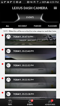 Lexus Dashcam Viewerのおすすめ画像2