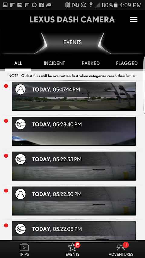 Lexus Dashcam Viewerのおすすめ画像2