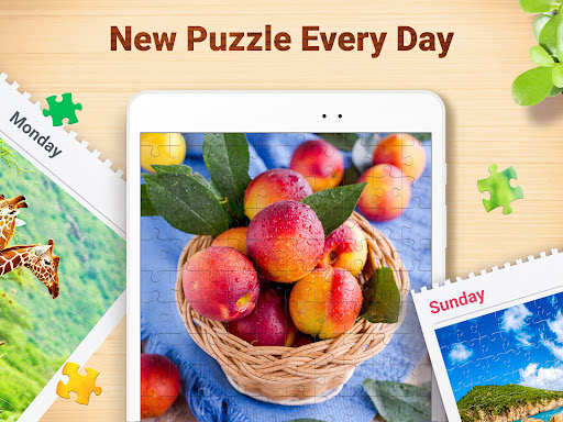 Jigsaw Puzzles - puzzle games mod apk
