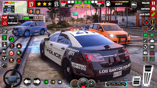 Police Car 3D Police Games screenshots 1