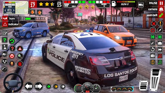 Police Car 3D Police Games 1