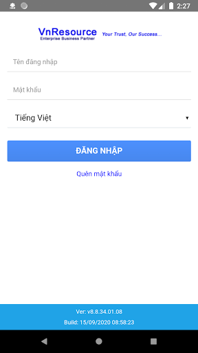 Portal VnR Screen 2