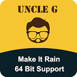Uncle G 64bit plugin for Make It Rain icon
