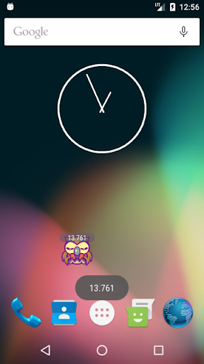 StopWatch -ストップウォッチ ウィジェット- Screenshot 3 - AppWisp.com