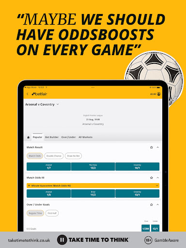 Betfair Sports Betting screenshot 11