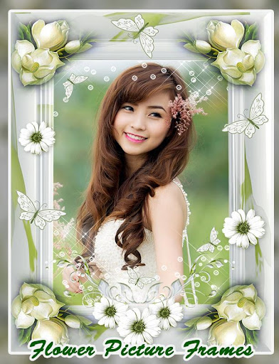 Flower Picture Frames Screen 2