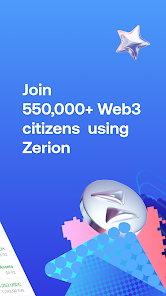 Captura 2 Zerion Wallet: Crypto & Web3 android