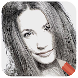 Sketch Photo Maker icon