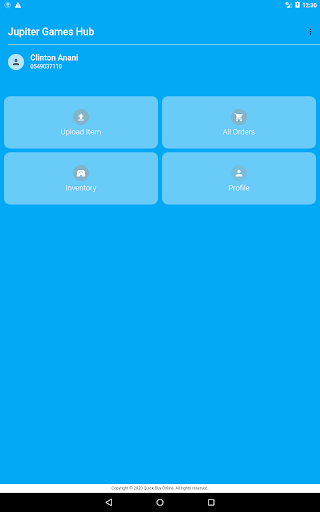 Quick Buy Vendor Vendor App for Quick Buy Online