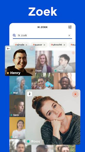 Android application Gay.nl screenshort