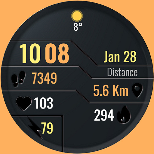 Get CC Digital 23 Watch Face for Android Aso Report