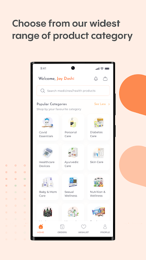 DOCTOR PHARMACY TOUCHSTORE Screen 2