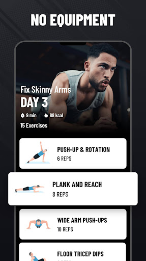 Arm Workout - Biceps Exercise - Health & Fitness - apps