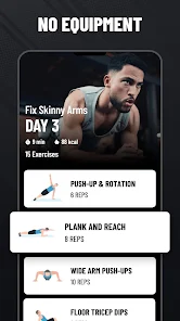 Arm Workout - Biceps Exercise - Apps on Google Play