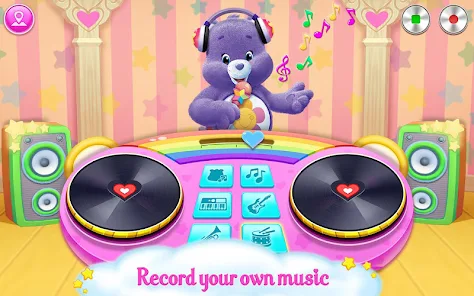 Care bear deals with music note