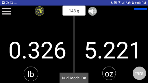 Baking Scale Screen 3