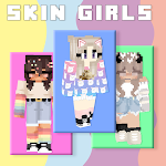 Cover Image of Скачать Mod Girls Skin For Minecraft  APK