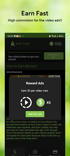 Earn Money - Online Money Screen 2