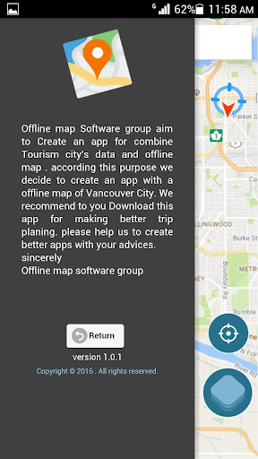 Vancouver Offline Map