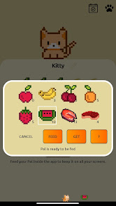 Imágen 4 Pixel Pals - Nav bar pets android