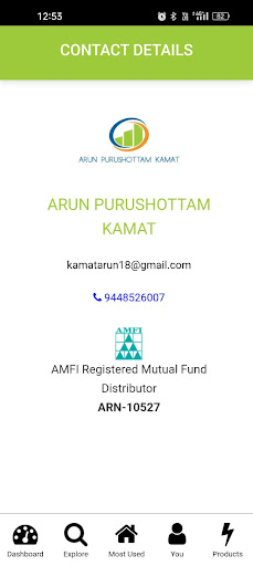 ARUN PURUSHOTTAM KAMAT