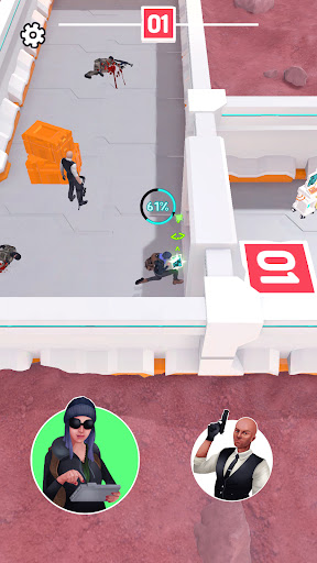 Android application Mission Possible screenshort
