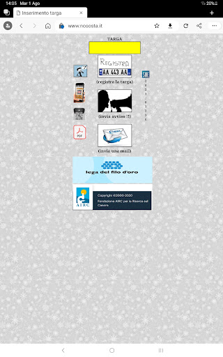 nososta Screen 2
