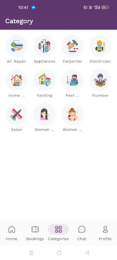 Ghar Services Screen 2