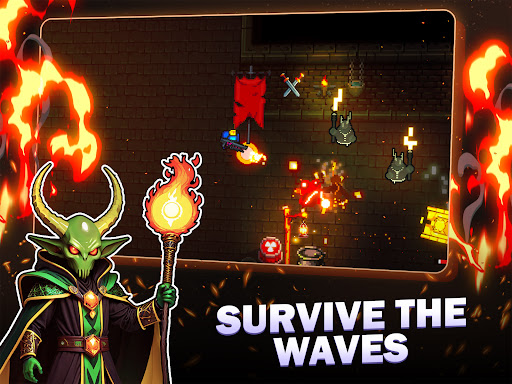 Laser Tanks: Pixel RPG screenshot 8