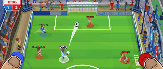 Futbol Oyunu: Soccer Battle