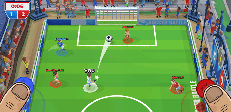 足球之战 (Soccer Battle) - 在线体育游戏